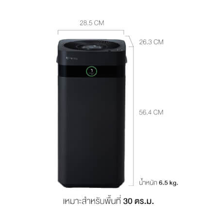 เครื่องฟอกอากาศ Airdog X3pro BalckEdition (20-30ตร.ม.) ไม่ต้องเปลี่ยนฟิลเตอร์_8